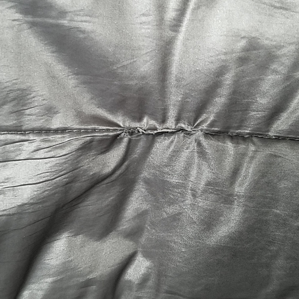 Andrew Marc Silver Packable Down Jacket. Size S. - image 3